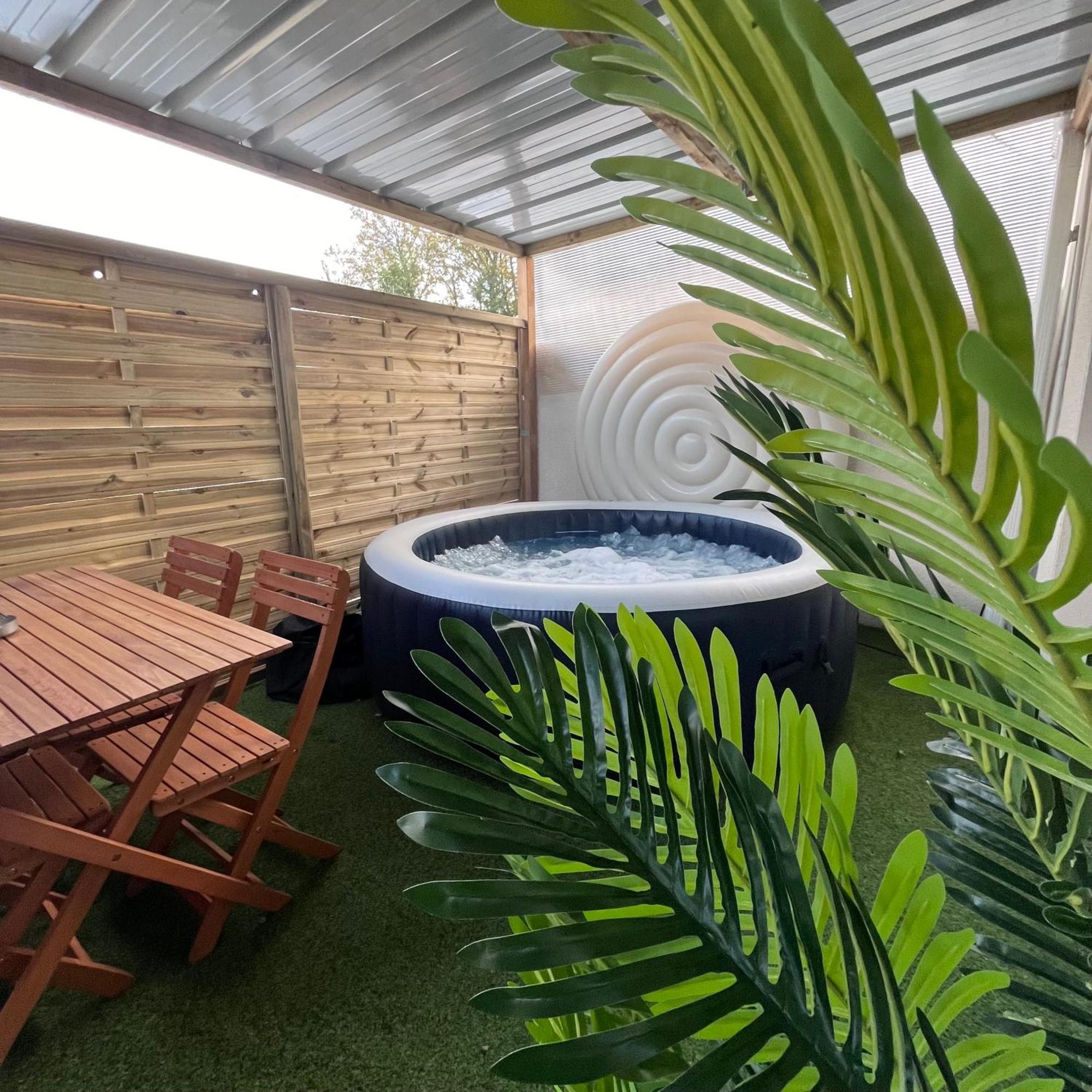 Cocon Avec Spa Mios Extérieur photo