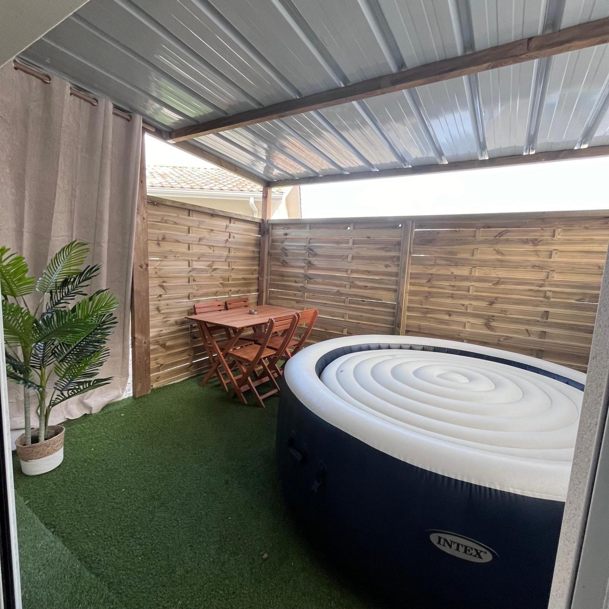 Cocon Avec Spa Mios Extérieur photo