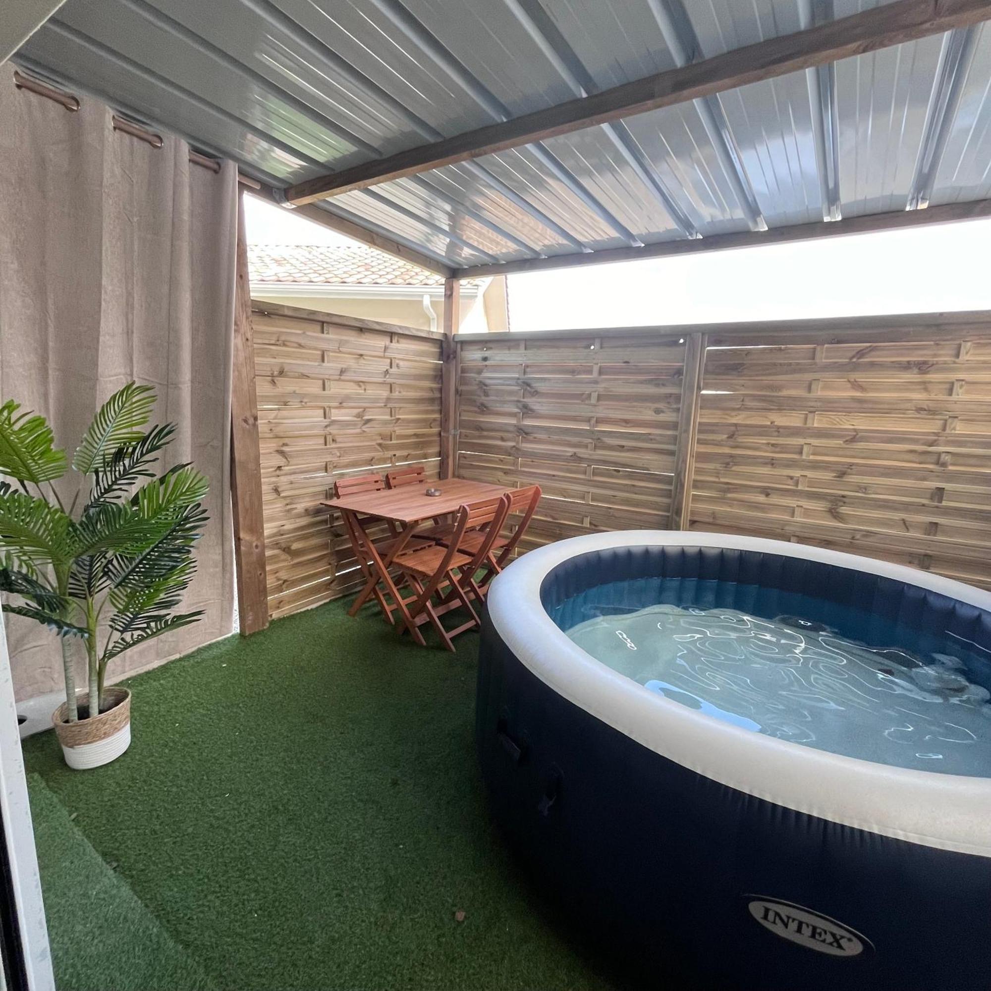 Cocon Avec Spa Mios Extérieur photo